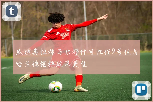 瓜迪奥拉称马尔穆什可担任9号位与哈兰德搭档效果更佳